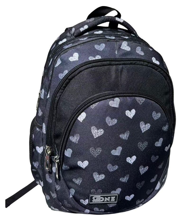 Ghiozdan școlar SchoolZone 2 in 1 - Heart