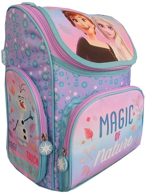 Rucsac școlar St. Majewski Frozen - Magic of Nature, 1 compartiment, 15 l