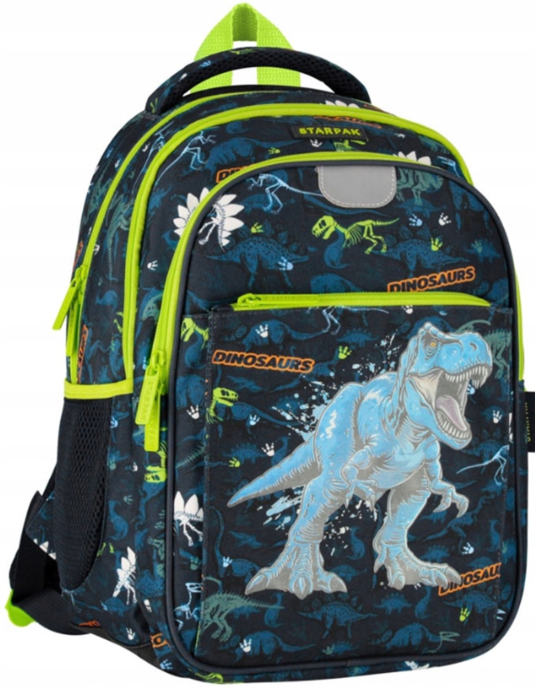 Ghiozdan școlar Starpak Dino