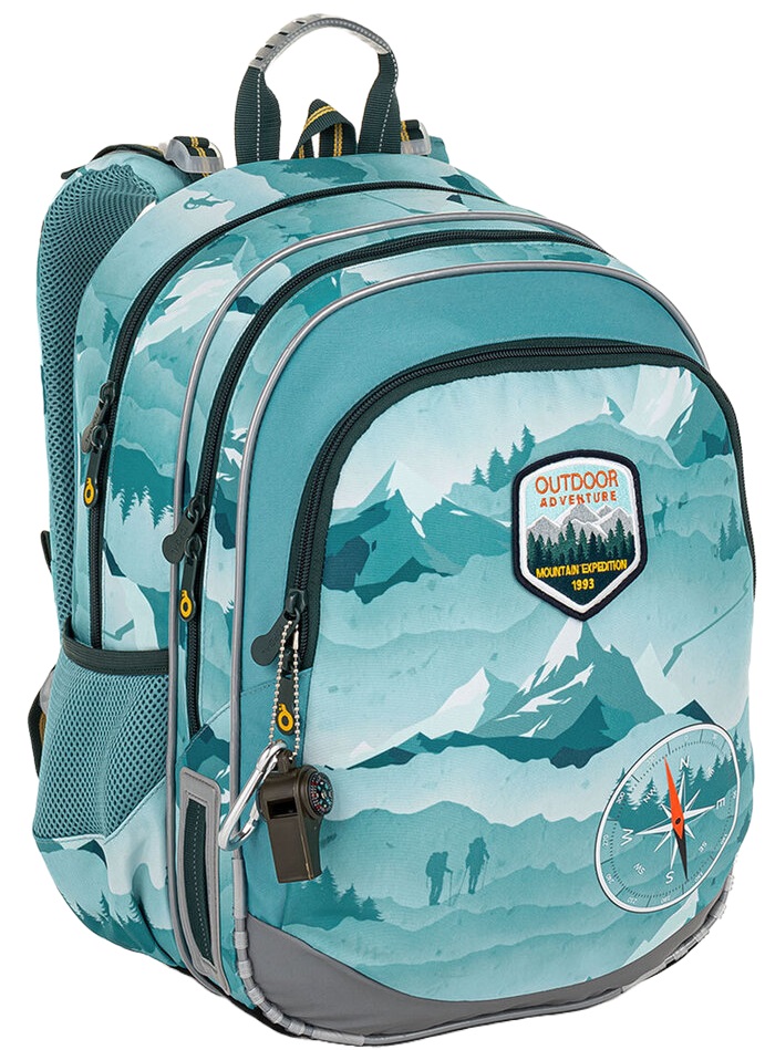 Rucsac școlar Topgal Elly - 23014, 2 compartimente, 23 l