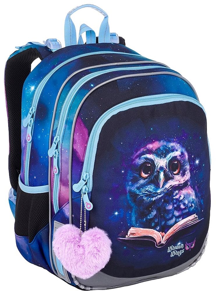 Rucsac școlar Topgal Elly - 25005, 2 compartimente