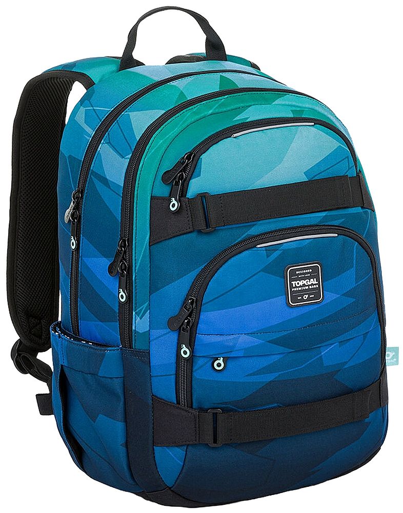 Ghiozdan școlar Topgal Viki - 24034, 2 compartimente, 25 l