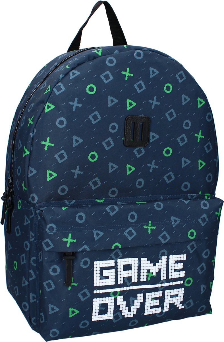 Ghiozdan școlar Vadobag Skooter - Wild Games, 1 compartiment