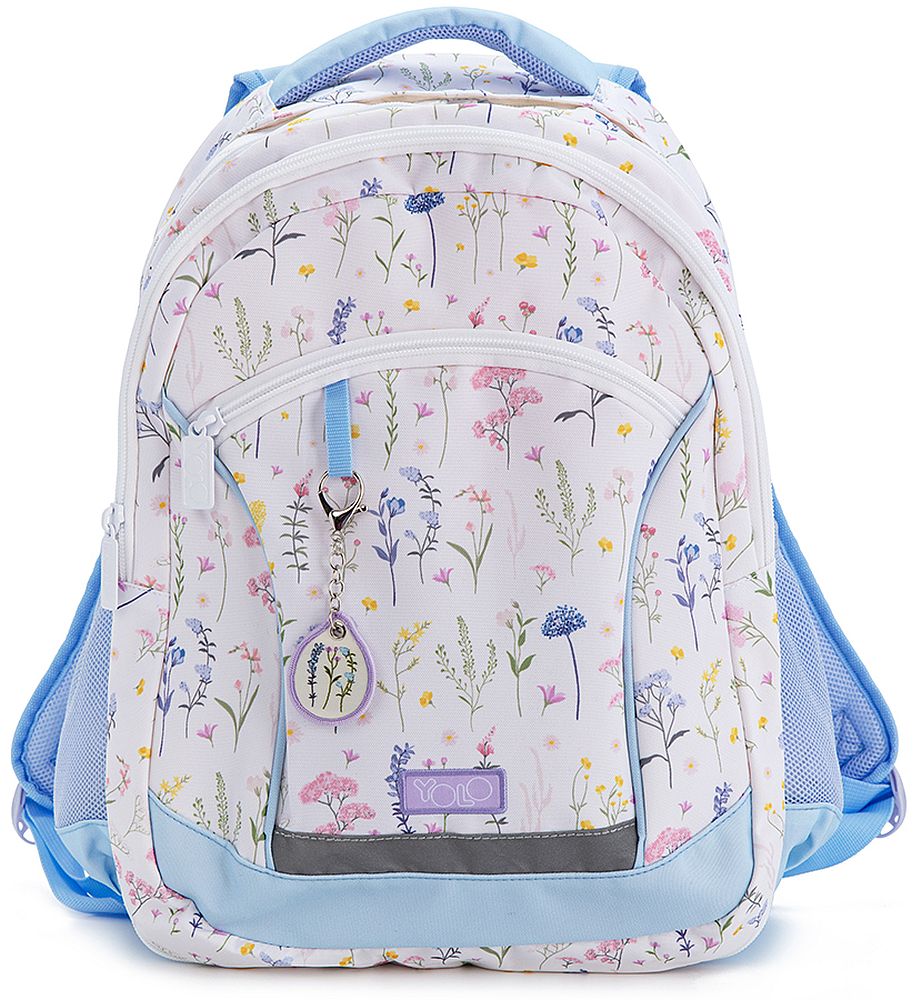 Rucsac școlar YOLO Botanical - 2 in 1