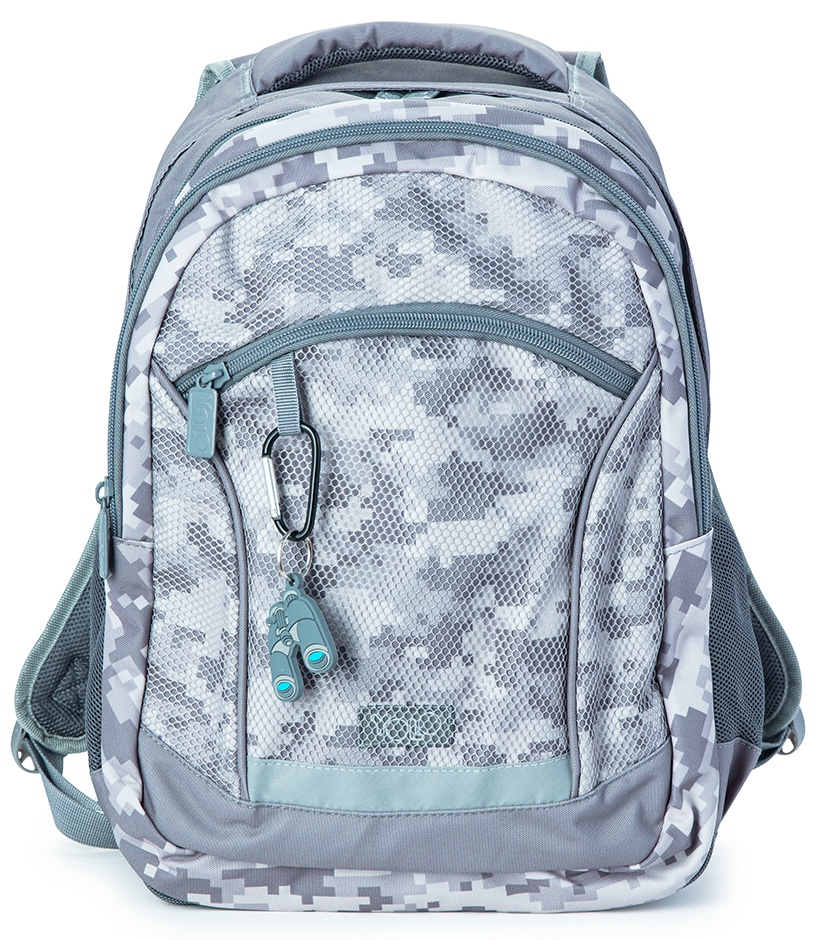 Ghiozdan școlar Yolo - Camo, 2 in 1