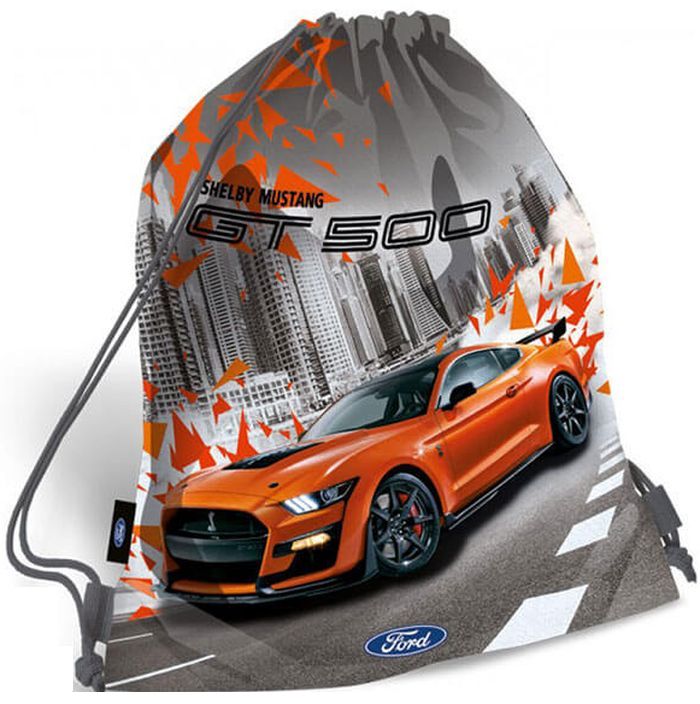 Geanta sport scolara Lizzy Card Ford Shelby Dream