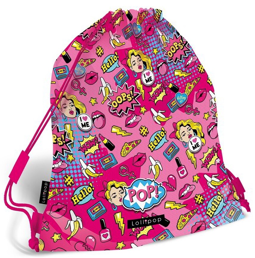 Rucsac sport scolar Lizzy Card - Lollipop pop