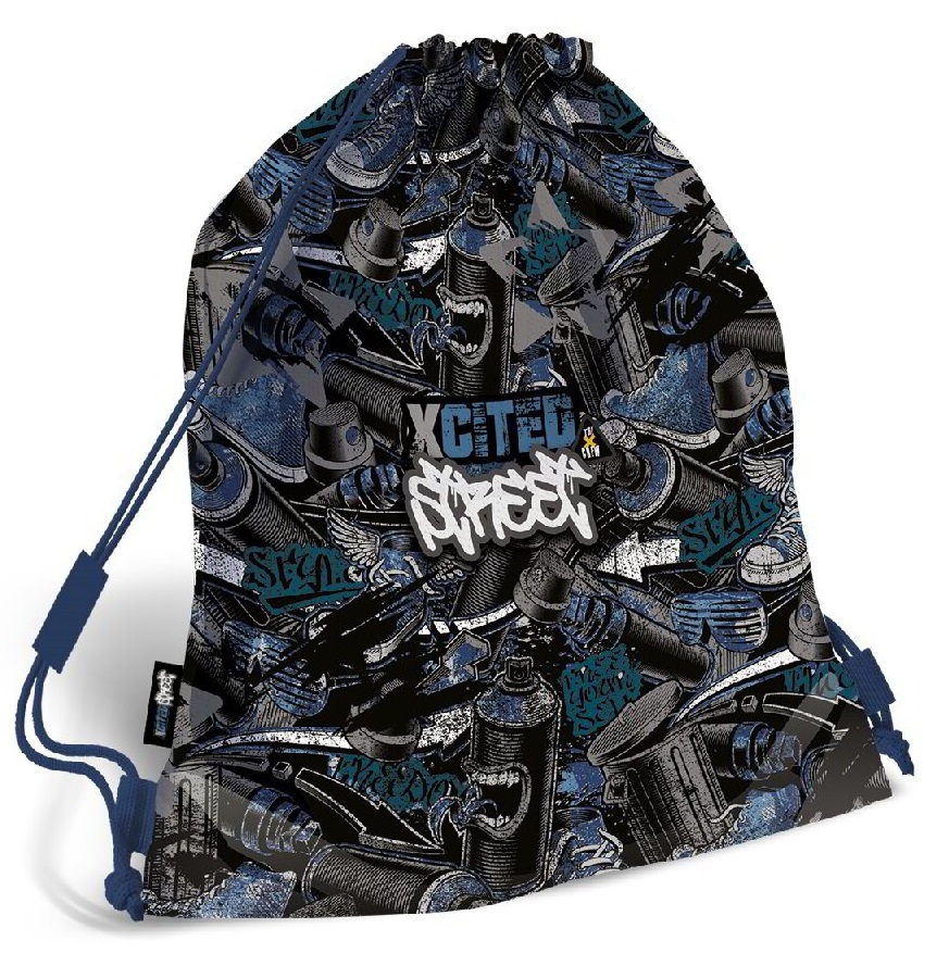 Rucsac sport scolar Lizzy Card - Xcited street 2