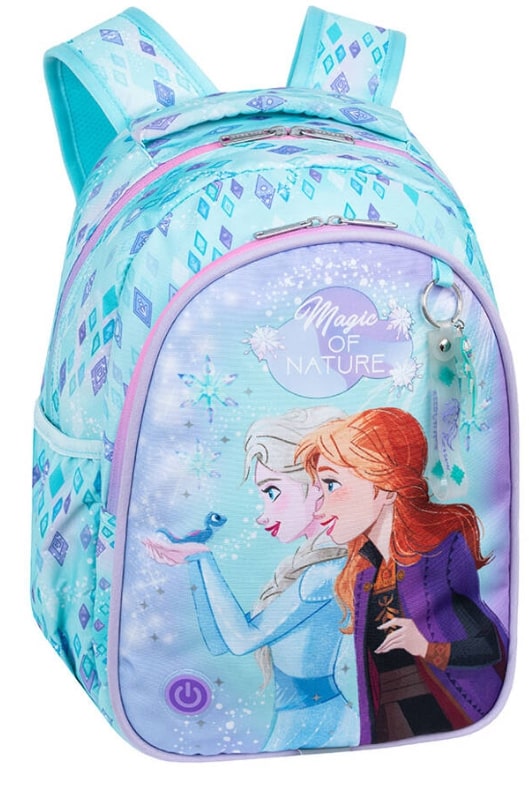 Ghiozdan școlar cu LED luminos  Cool Pack Jimmy - Frozen