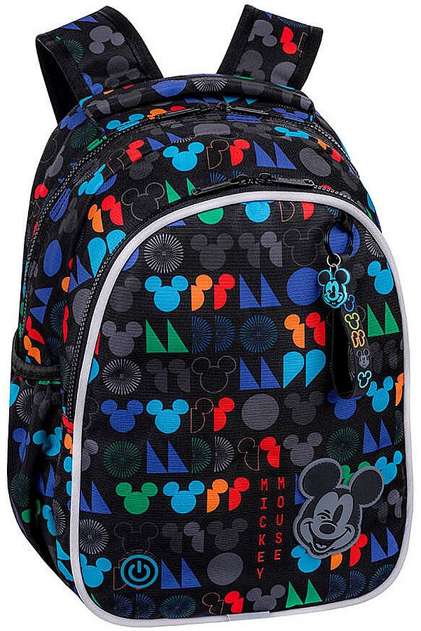 Ghiozdan școlar cu LED luminos  Cool Pack Jimmy - MIckey Mouse