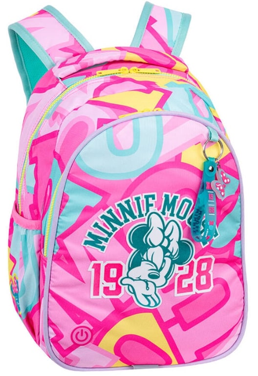 Ghiozdan școlar cu LED luminos  Cool Pack Jimmy - Minnie Mouse
