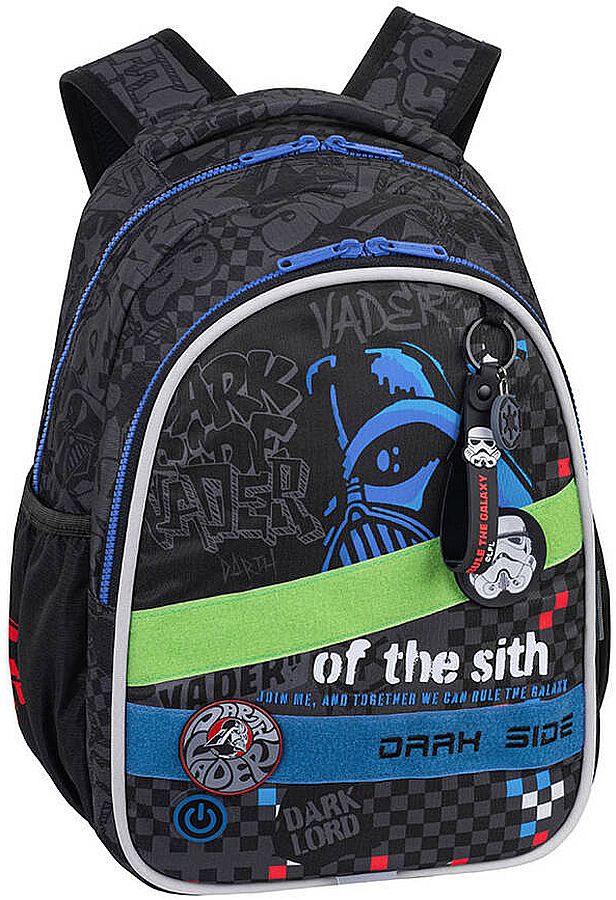 Ghiozdan școlar cu LED luminos  Cool Pack Jimmy - Star Wars