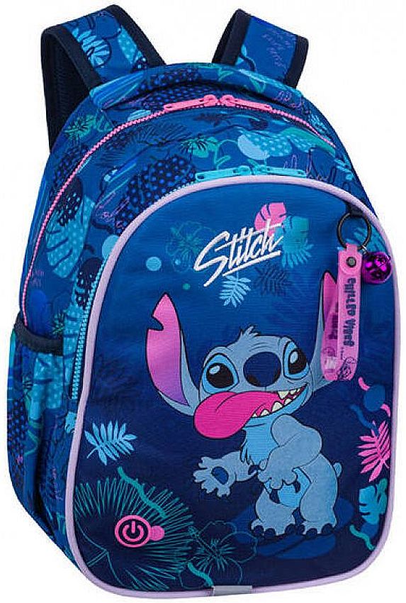 Ghiozdan școlar cu LED luminos  Cool Pack Jimmy - Stitch
