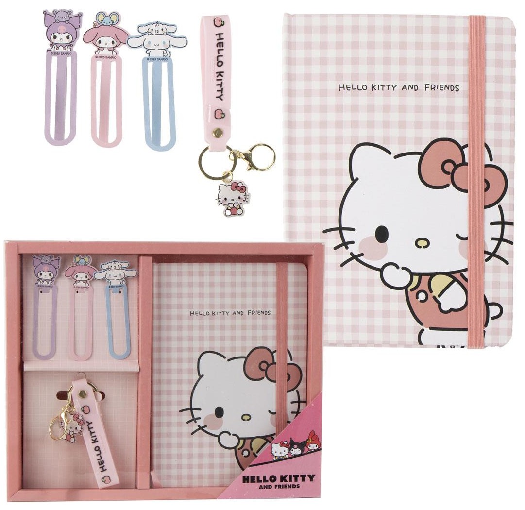 Set școlar Cerda Animation: Sanrio - Hello Kitty