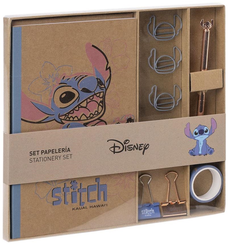 Set școlar Cerda Disney: Lilo & Stitch - Stitch