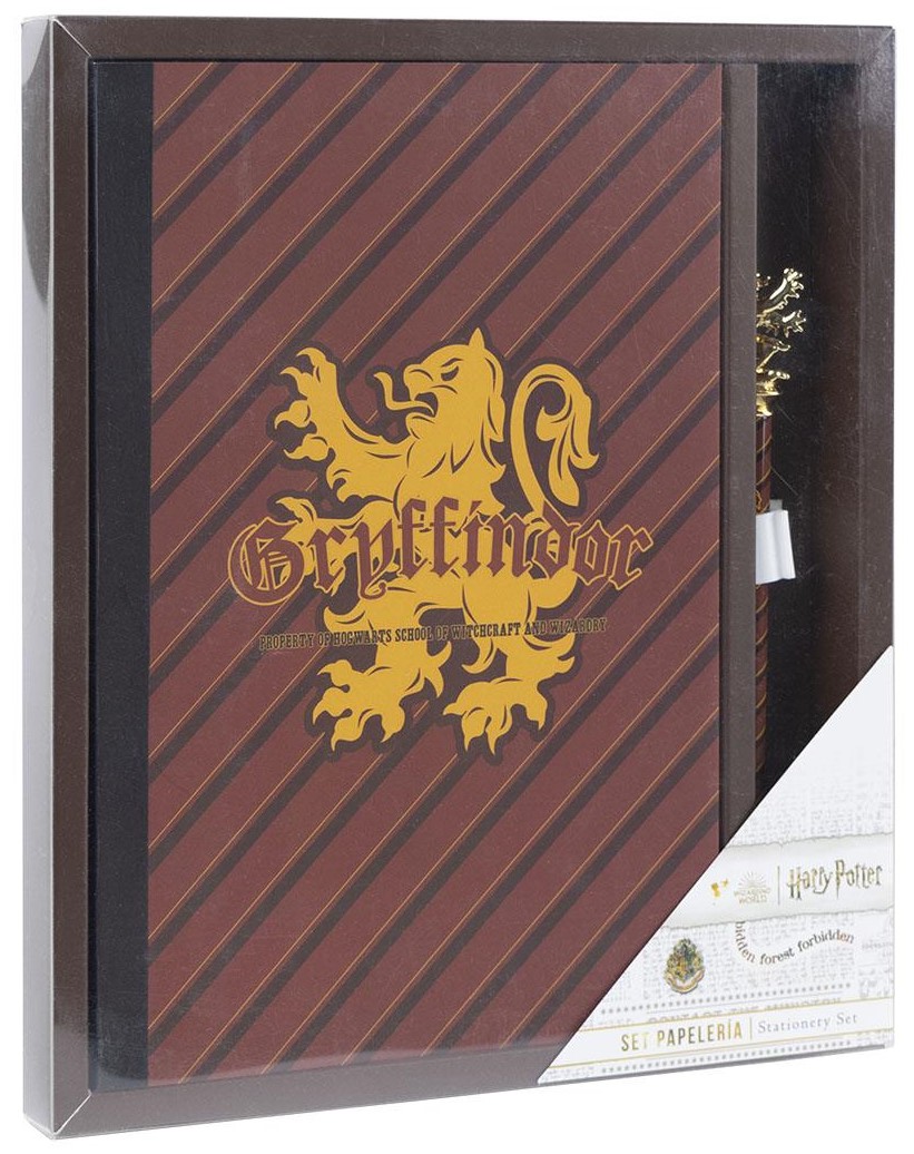 Set școlar Cerda Movies: Harry Potter - Gryffindor