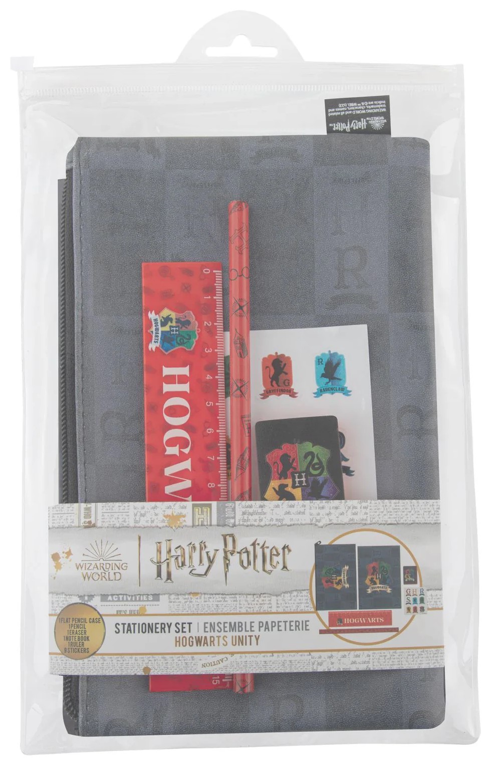 Set școlar CineReplicas Movies: Harry Potter - Hogwarts Unity