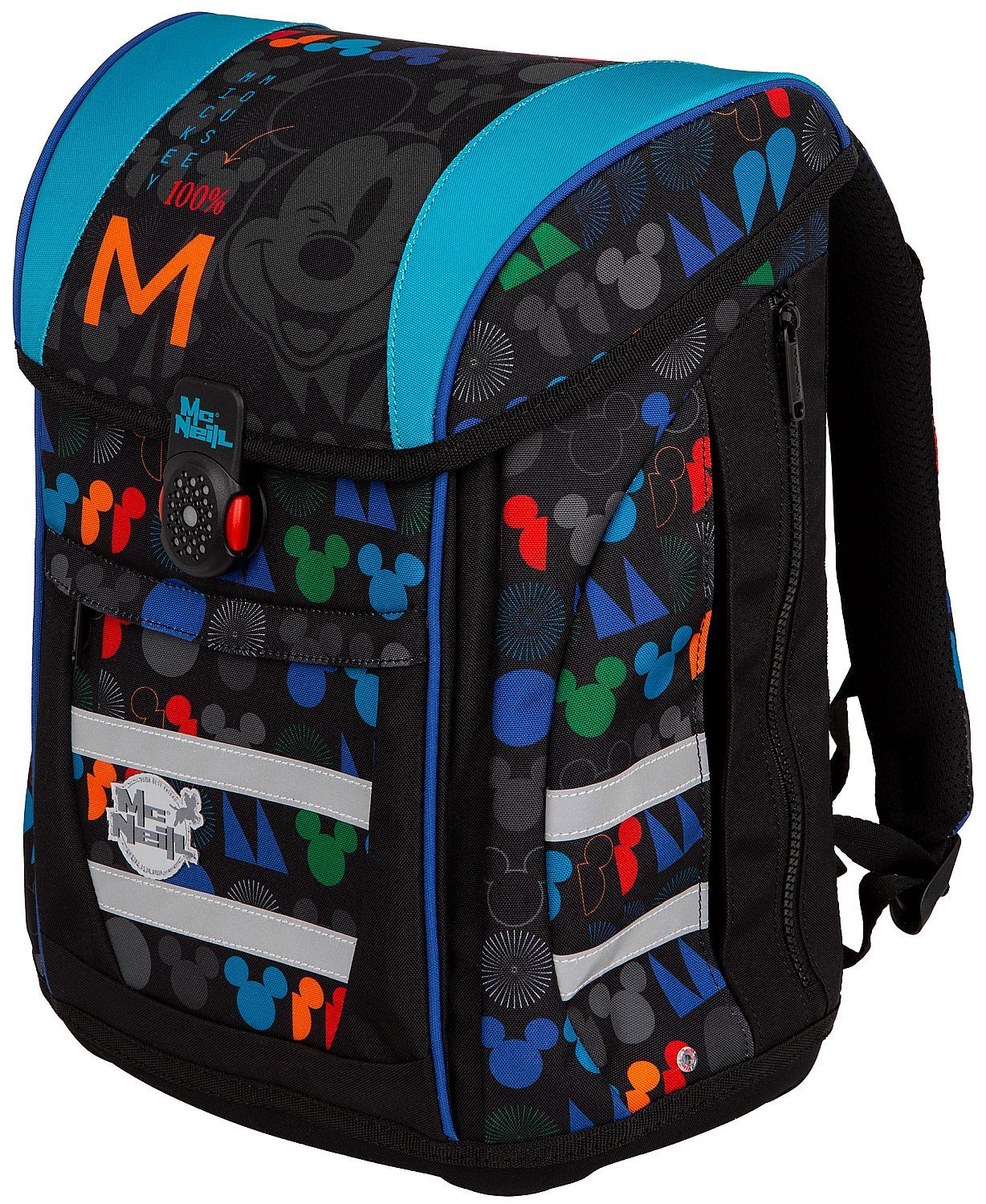 Set școlar Cool Pack Mickey Mouse - Ghiozdan, două penare și sac sport