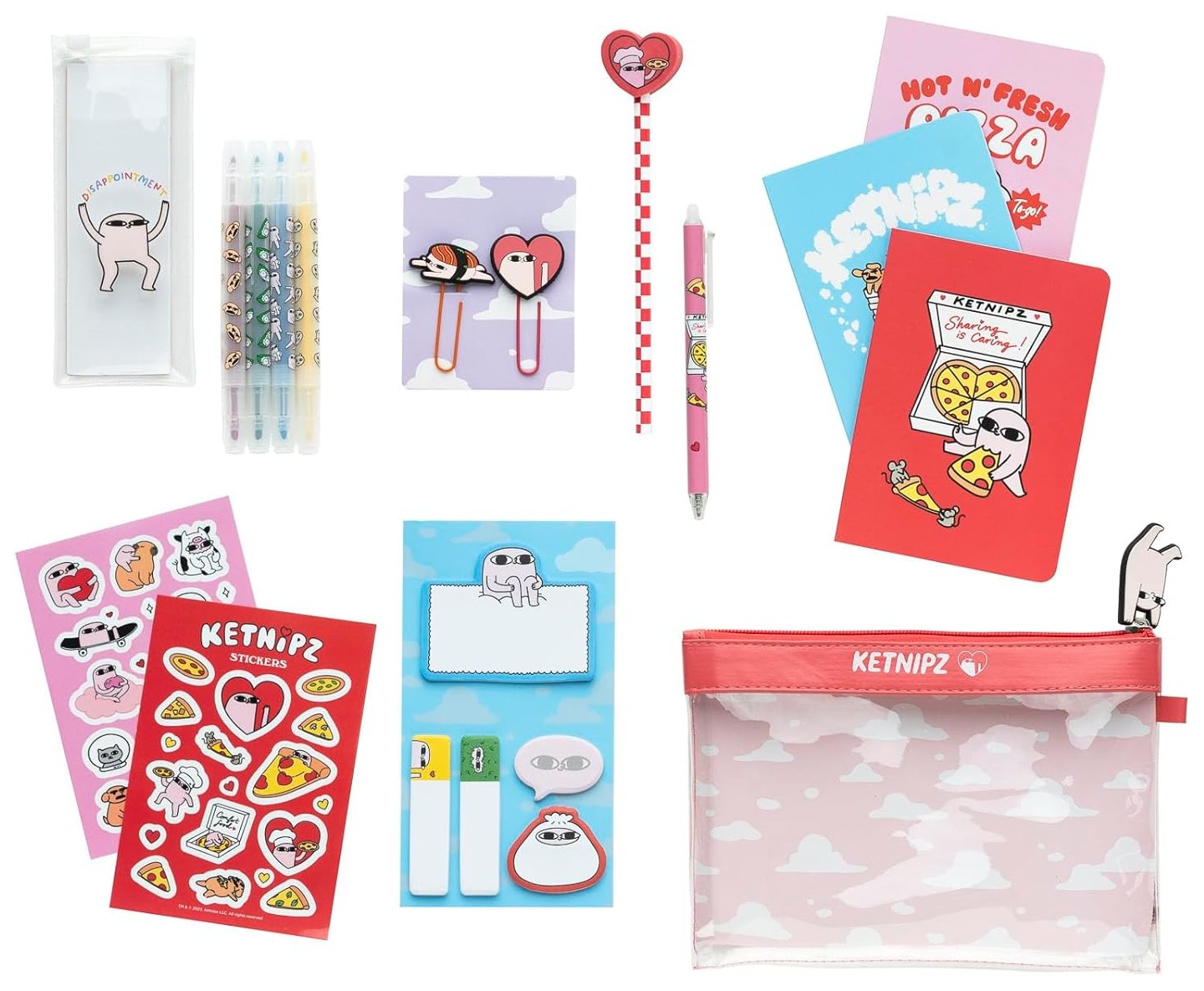 Set pentru elevi Erik Ad Icons: Ketnipz - Ketnipz