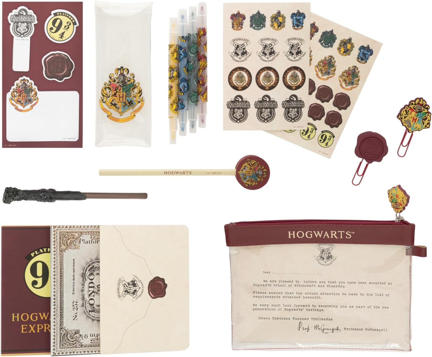 Set pentru elevi Erik Movies: Harry Potter - Hogwarts
