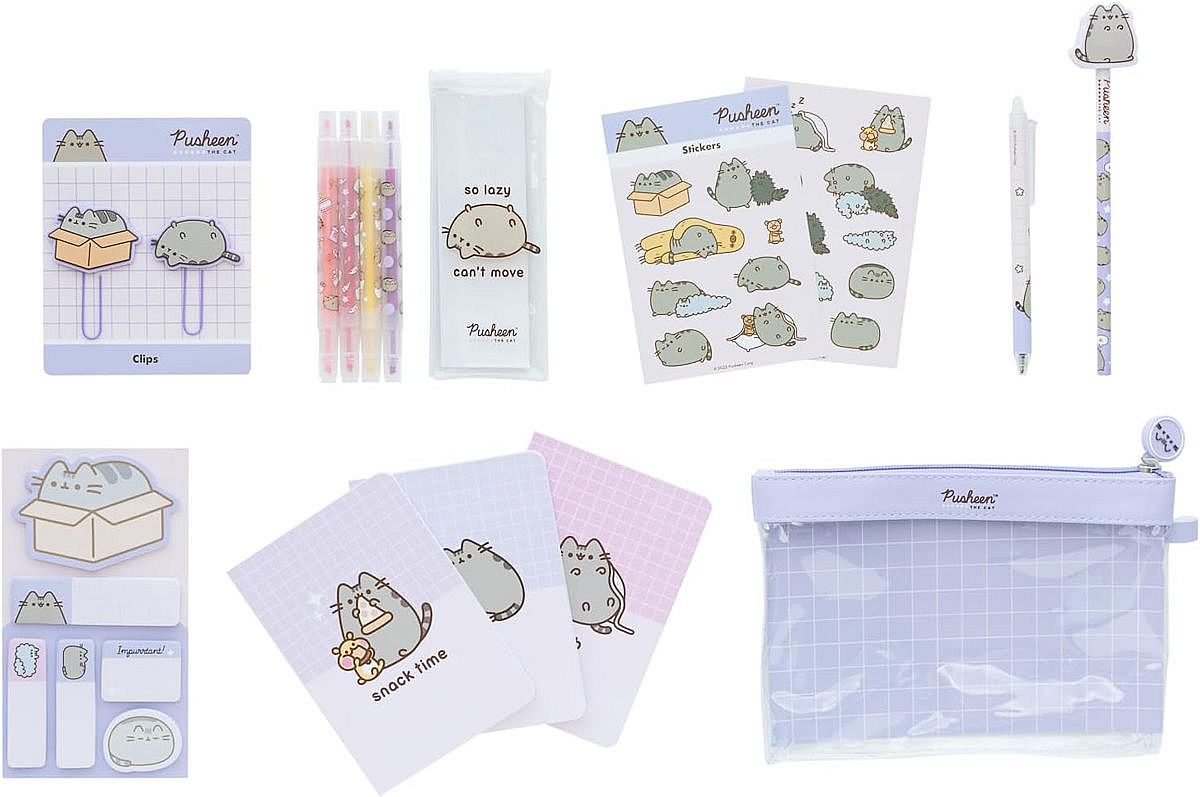 Set școlar Grupo Erik Pusheen Moments