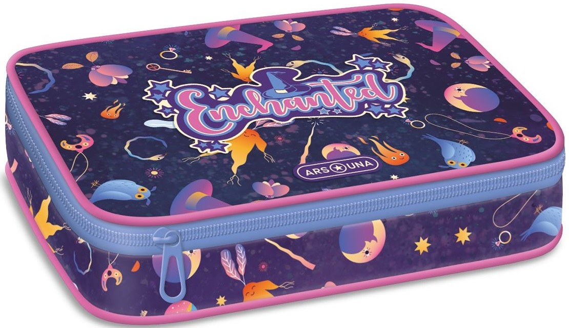 Penar școlar  Ars Una Enchanted - Un fermoar și 2 nivele