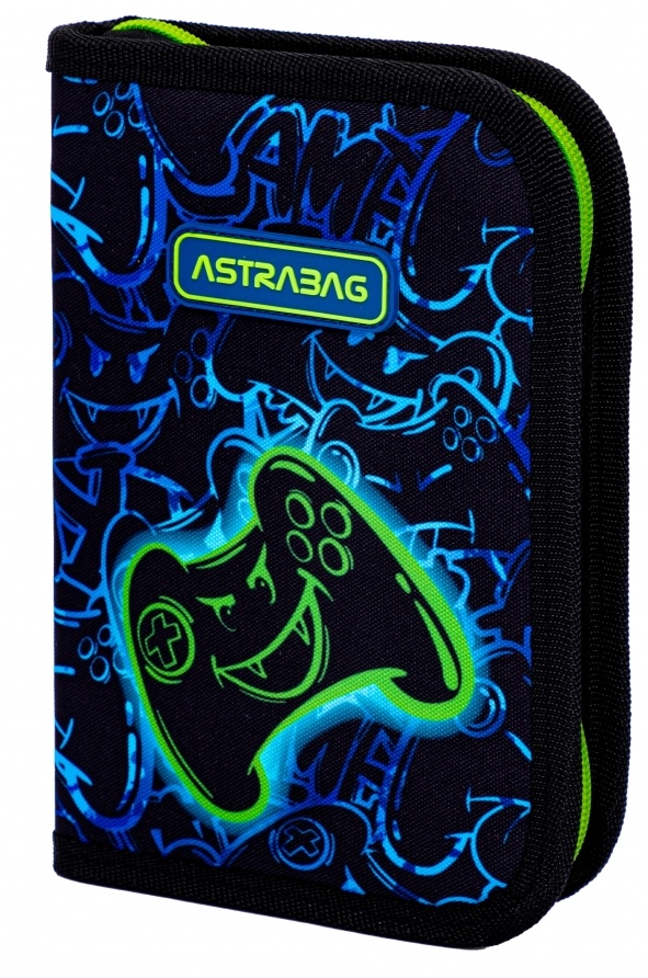Penar școlar Astra - Joystick, 1 fermoar