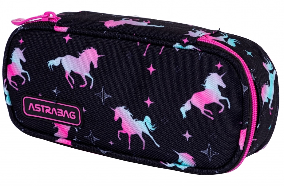 Penar școlar Astra - Unicorn, 1 1 fermoar