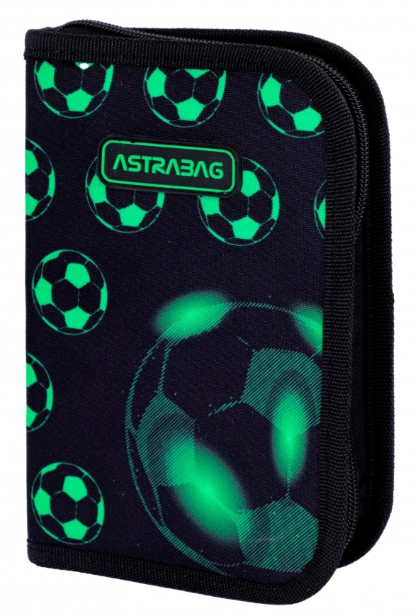 Penar școlar Astra - Minge de fotbal, 1 fermoar