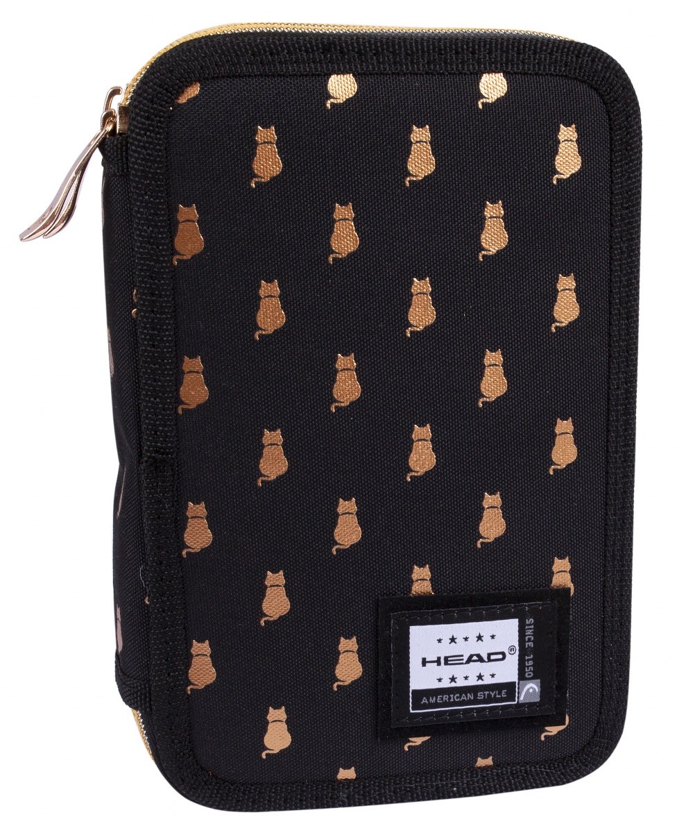 Penar scolar  Astra Head 2 - Golden Kitty