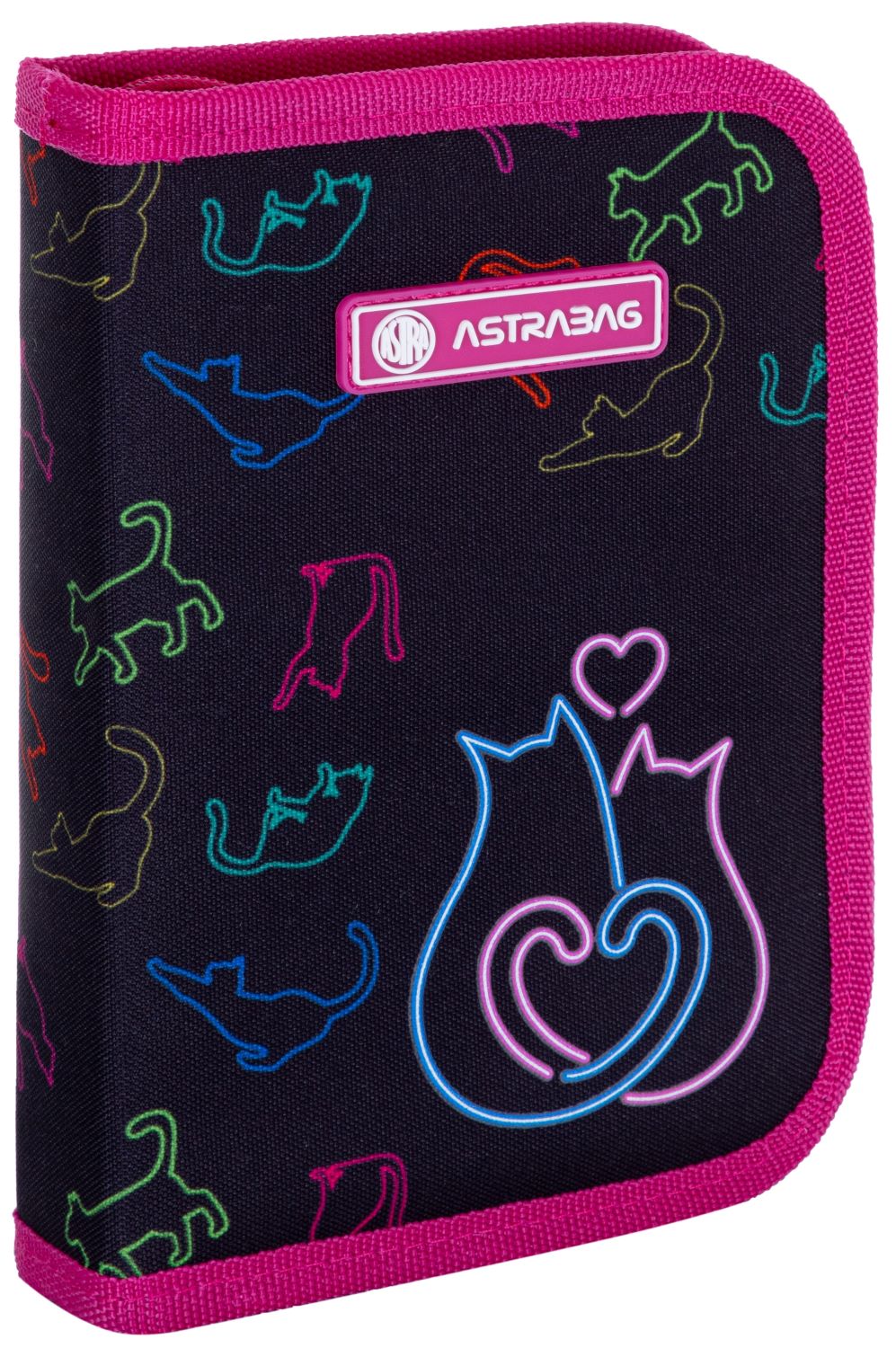 Penar școlar Astra - Cat love, 1 fermoar