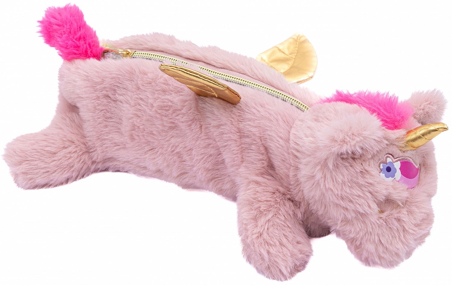 Penar școlar Astra - Unicorn pufos, 1 fermoar