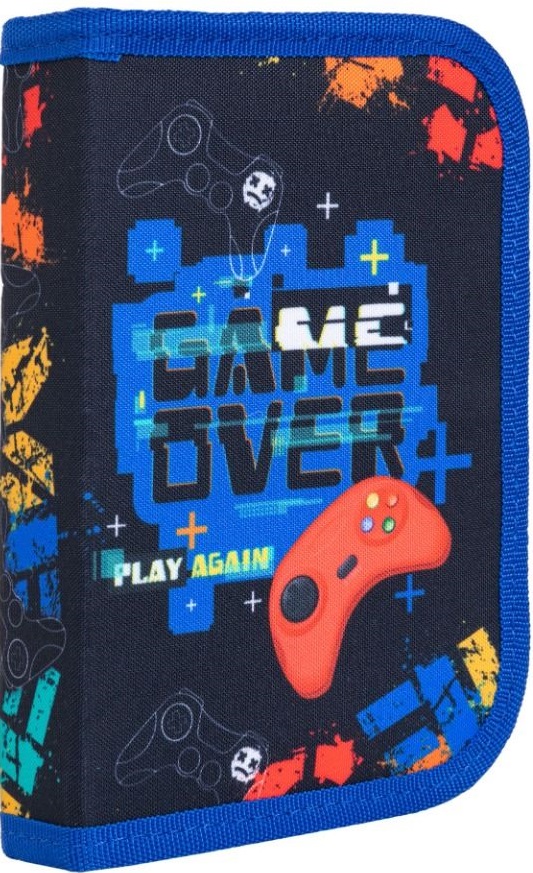 Penar școlar Colorino Clipper - Game Over, 2 aripi