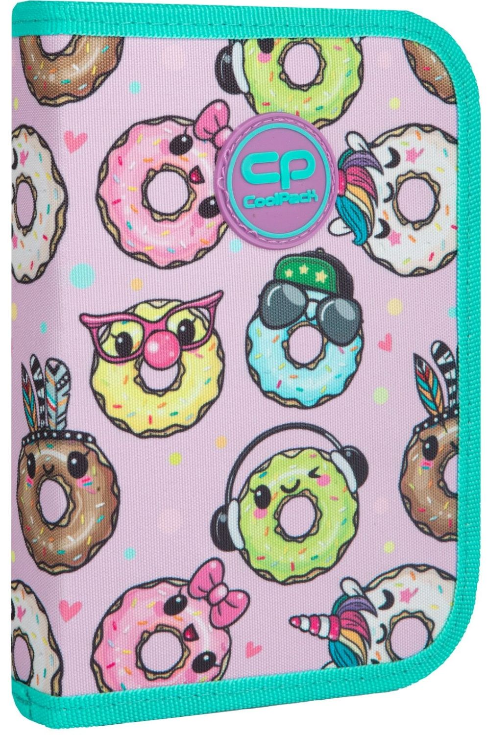 Penar școlar Cool Pack Clipper - Happy Donuts