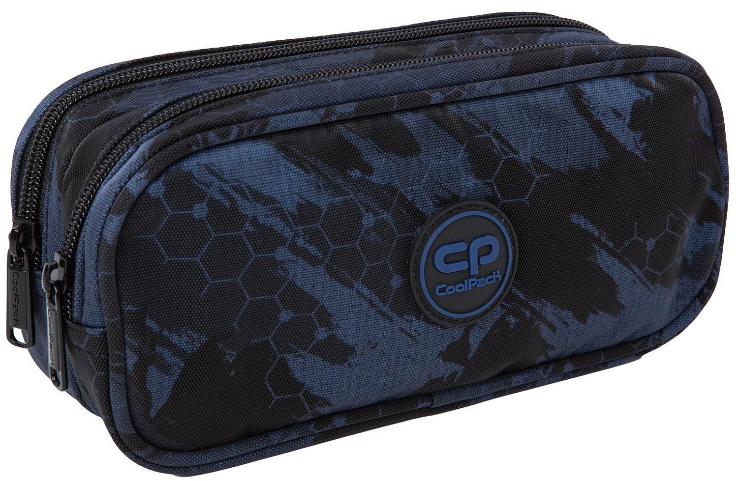 Penar școlar Cool Pack Duke - Kick Navy, 2 fermoare