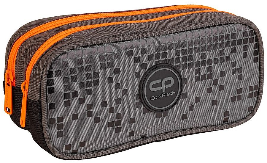 Penar școlar Cool Pack Duke - Pixel, 2 fermoare
