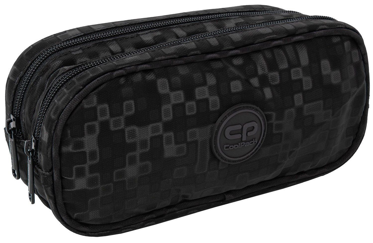 Penar școlar Cool Pack Duke - Trace Pixel, 2 fermoare