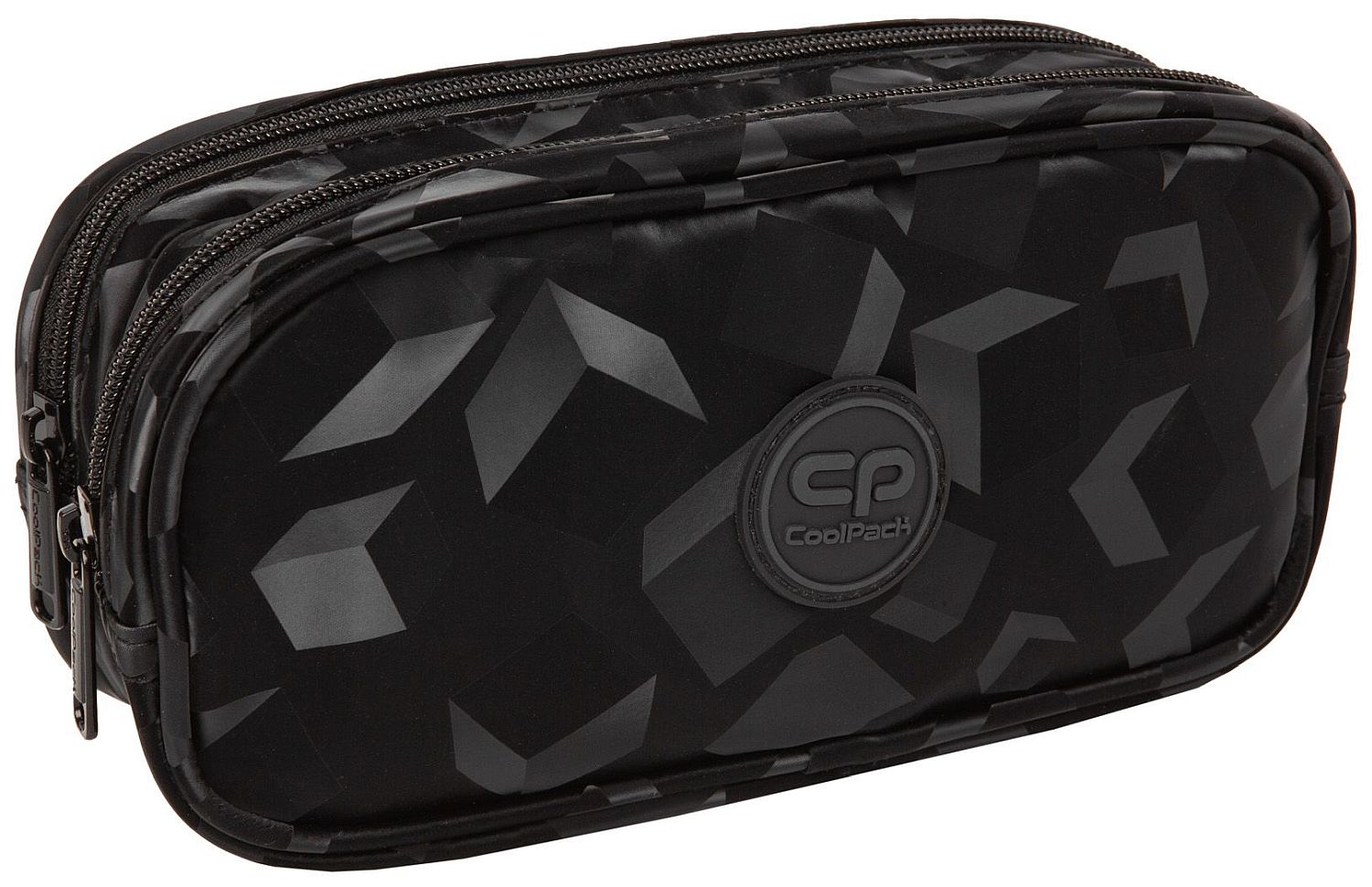 Penar școlar Cool Pack Duke - Trace Square, 2 fermoare