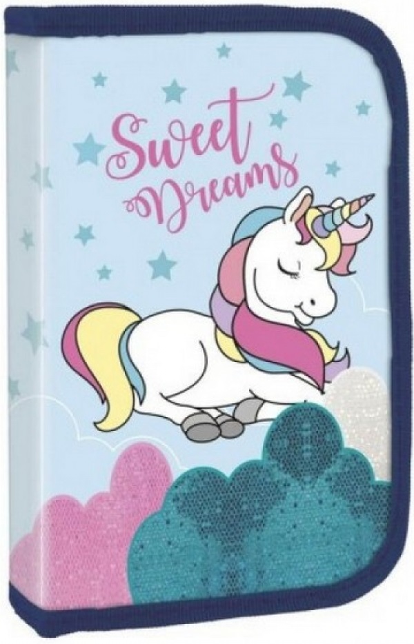 Penar scolar Derform  - Unicorn, cu 1 fermoar