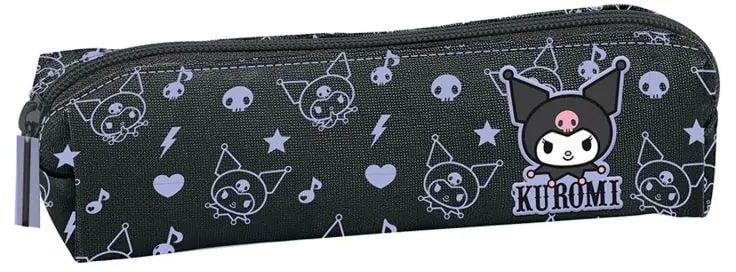 Penar școlar Graffiti Kuromi - Dark, 1 fermoar
