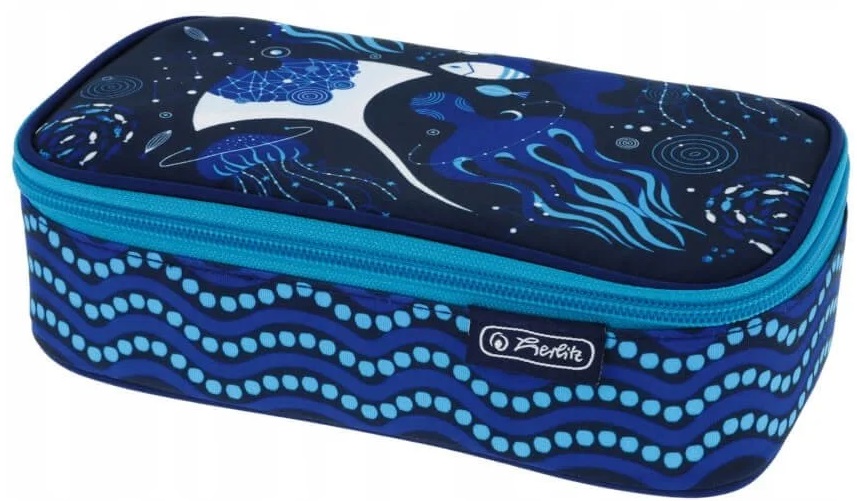 Penar Tip Etui Beatbox, Motiv Deep Ocean - imagine 2