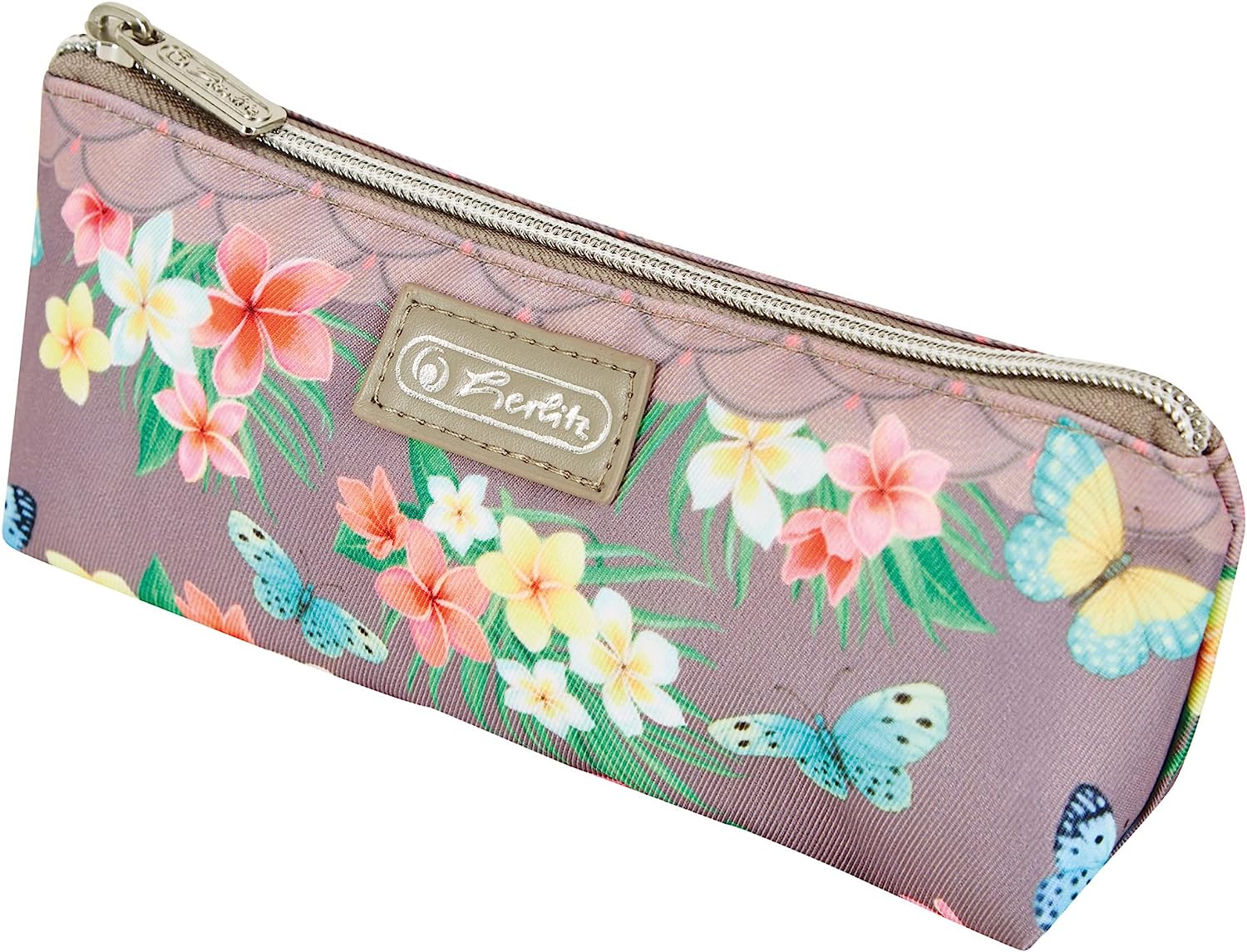 Penar Tip Etui, 1 Compartiment, Motiv Ladylike Fluturi, Pelikan - imagine 2