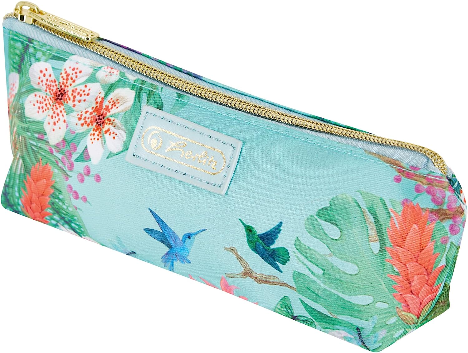 Penar Tip Etui, 1 Compartiment, Motiv Ladylike Jungle - imagine 2