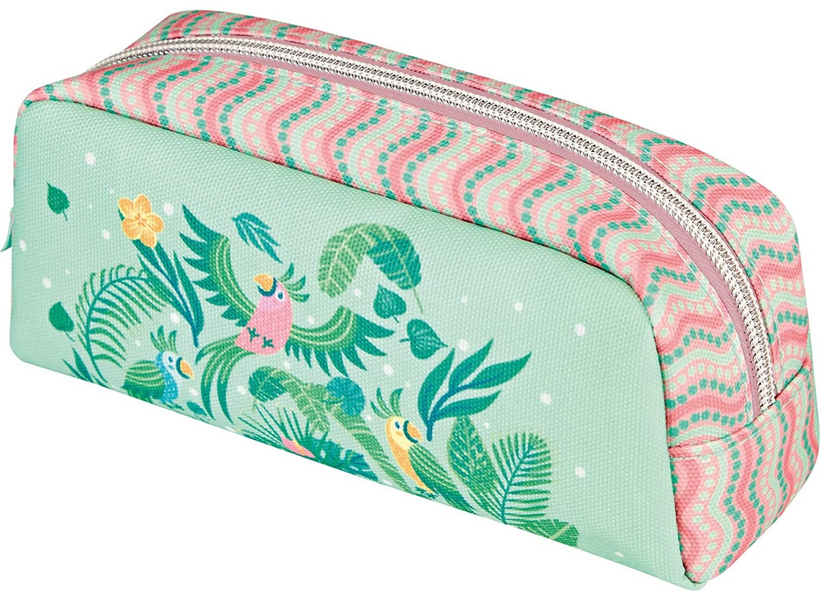Penar Tip Etui, 1 Compartiment, Motiv Sweet Jungle - imagine 2