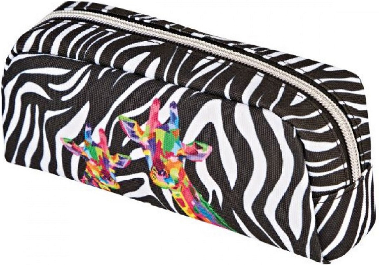Penar Tip Etui, 1 Compartiment, Motiv Wild Neon - imagine 2