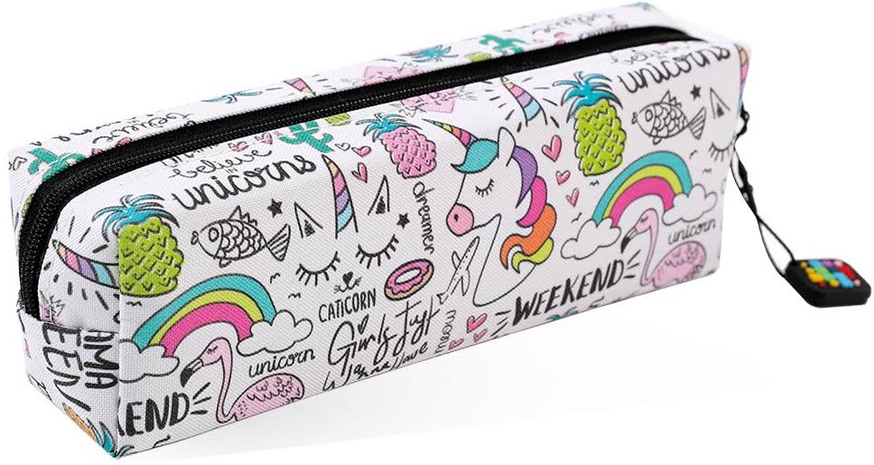 Penar școlar I-Total Unicorn - Cu 1 fermoar