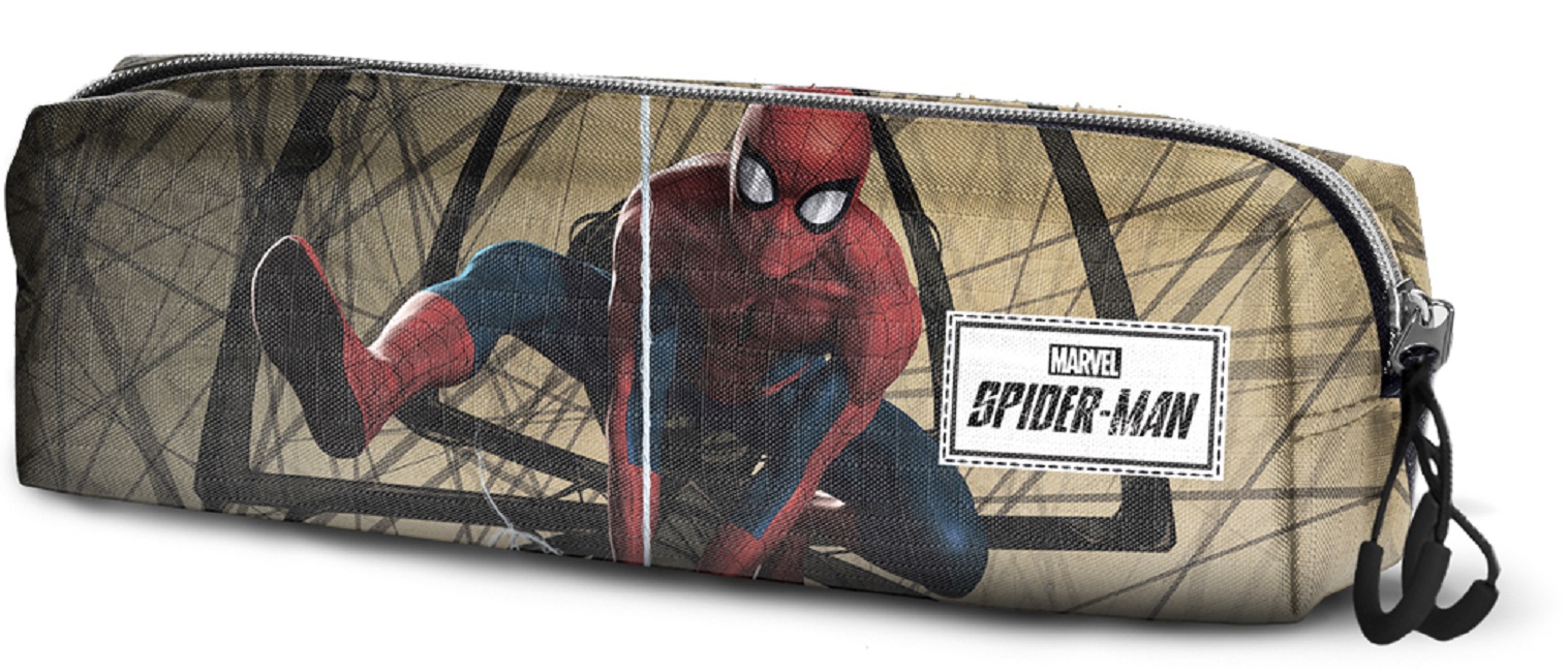 Penar școlar Karactermania Spider-Man - Fan, Webslinger, 1 fermoar