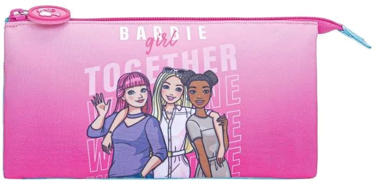 Geantă de student  Kstationery Barbie - We shine together