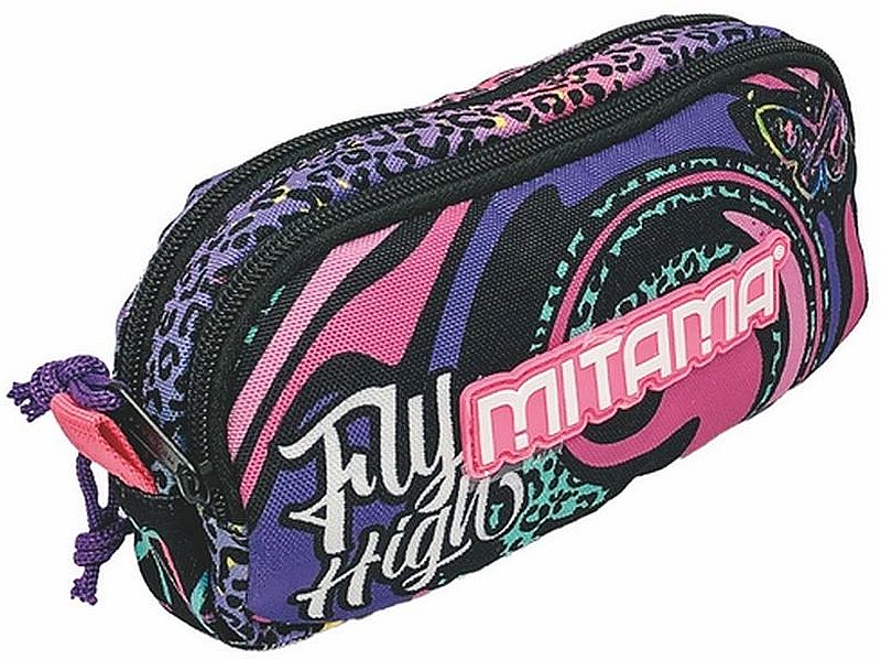 Penar școlar Mitama - Fly High, 2 fermoare