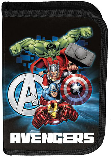 Penar școlar Paso Avengers - Cu 1 fermoar